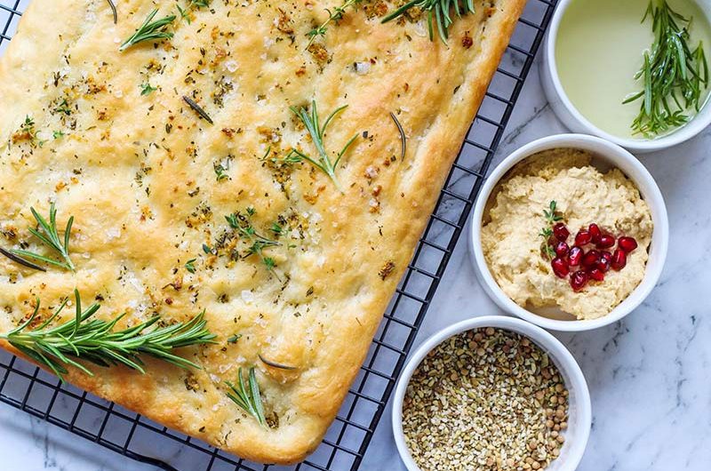 Rosemary focaccia😉