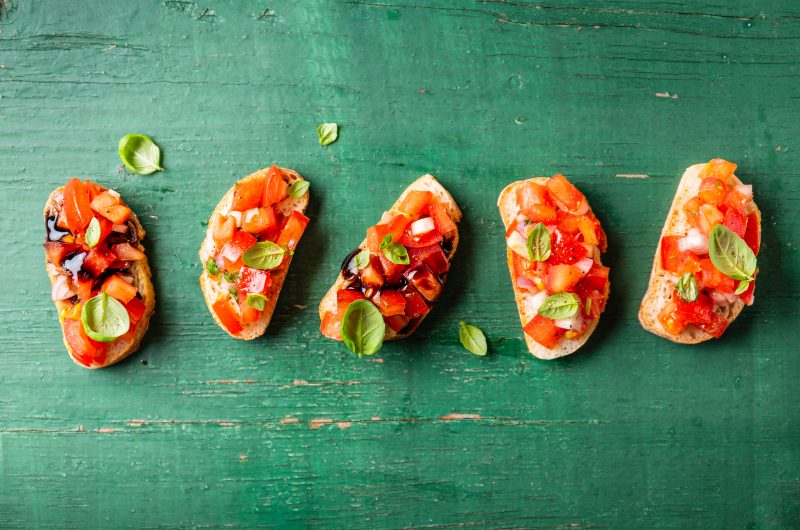 Italian bruschetta