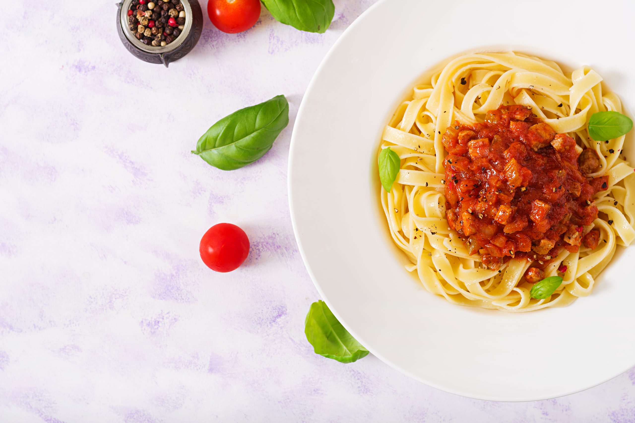 Tagliatelle Bolognese