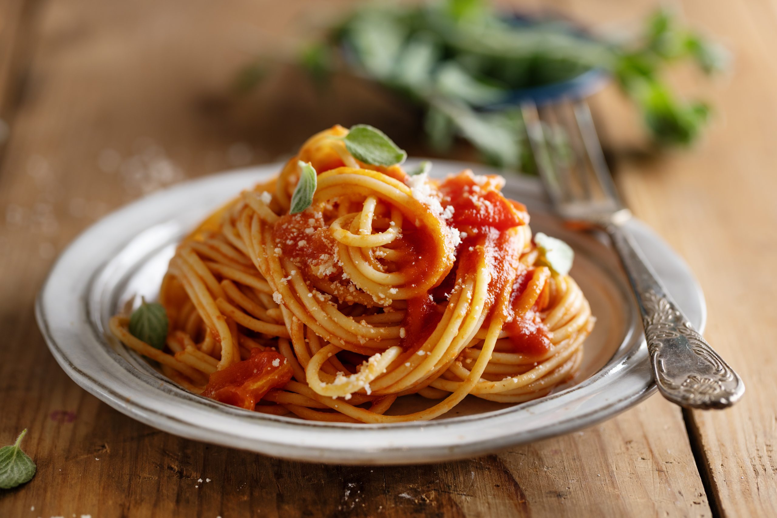 Pasta Napoletana