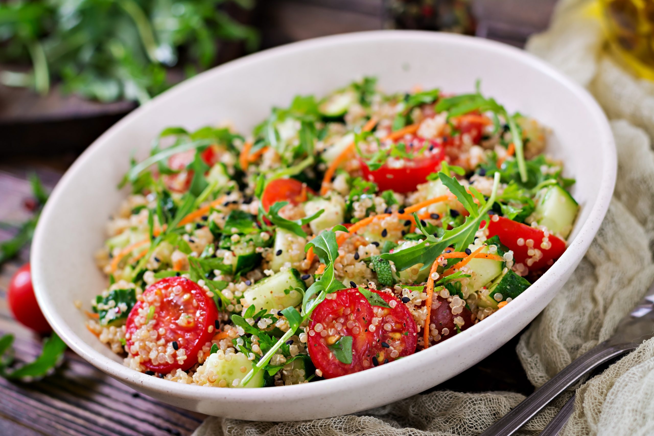 Quinoa salad